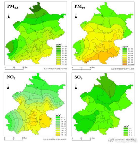 北京市生态环境局：2019年北京市空气质量持续改善
