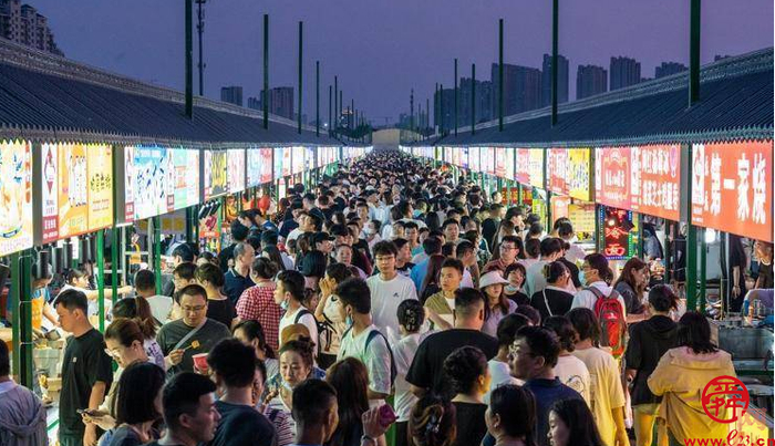 济南官方发布！36个示范打卡点！十一假期开启潮流“泉城夜”狂欢