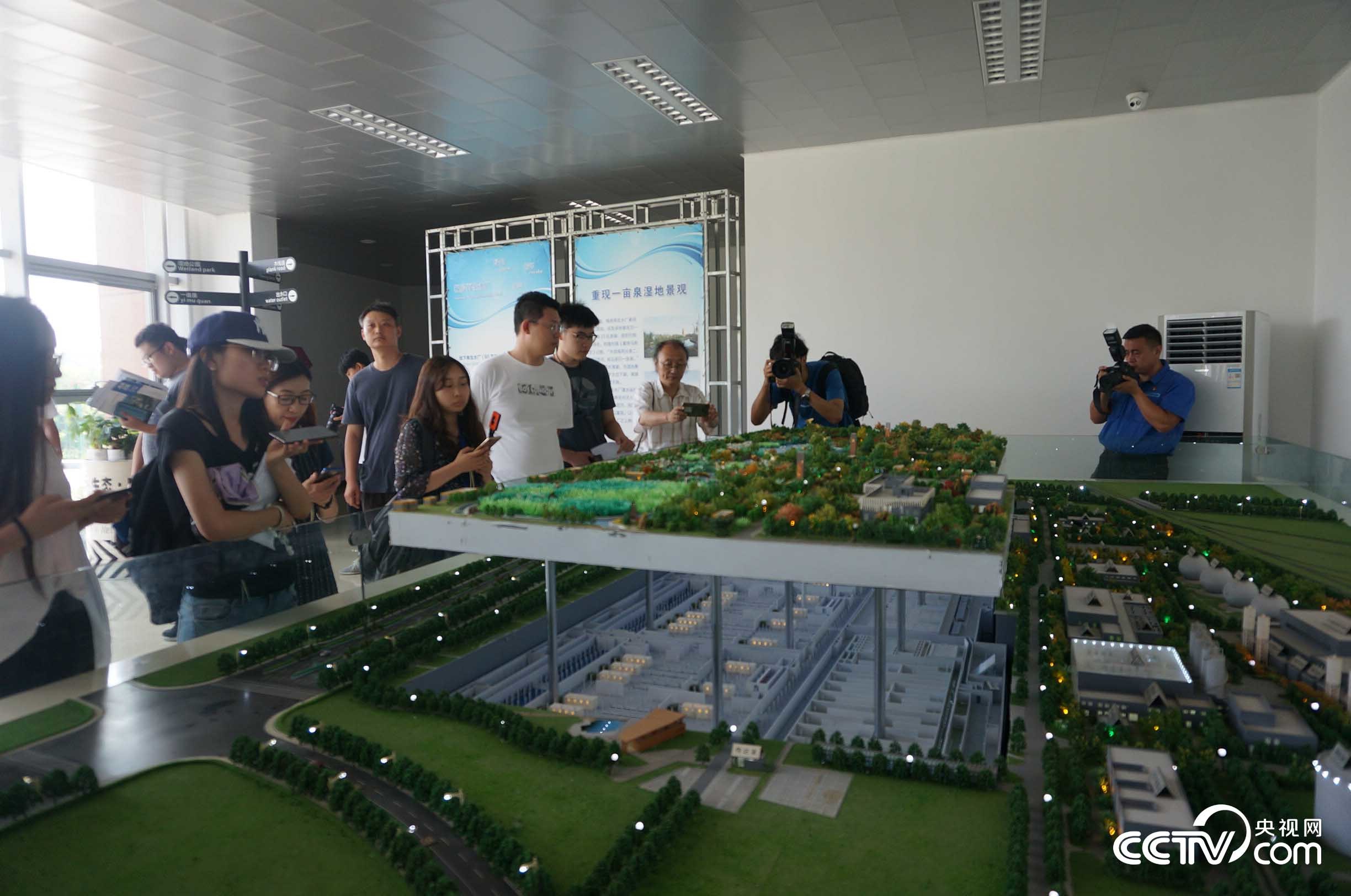 【瓣瓣同心·协同五年谱新篇】水韵京华 可渔可游——北京这座亚洲最大的再生水厂“不一般”