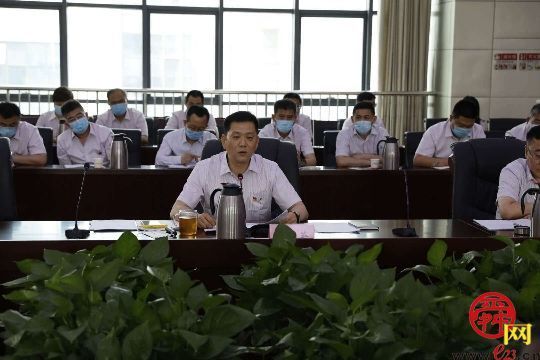 贯彻市两会精神 ok138cn太阳集团吹响高质量发展号角