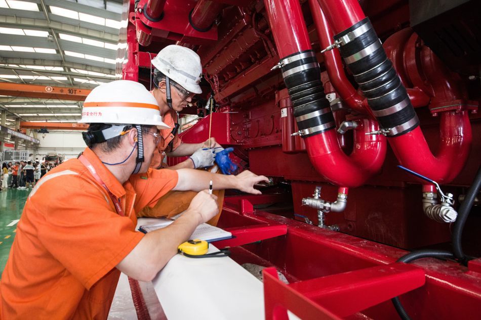 中国“智”造载誉波斯湾 看杰瑞压裂装备如何从陆地向海洋“征战”