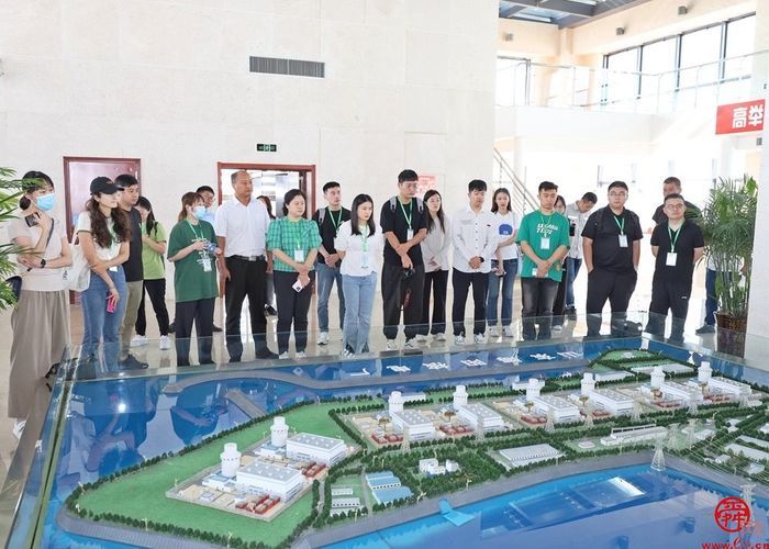 【绿动齐鲁 碳路未来】山东首核 海阳核电打造融合式清洁能源大基地