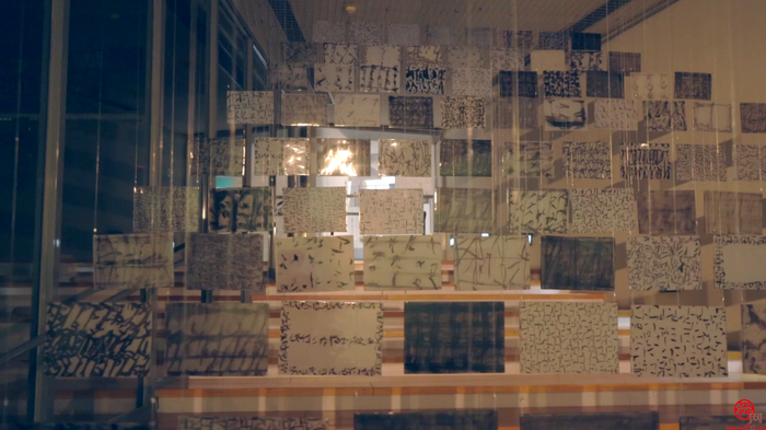 舜视频丨双年展上过大年 体验济南国际艺术范儿