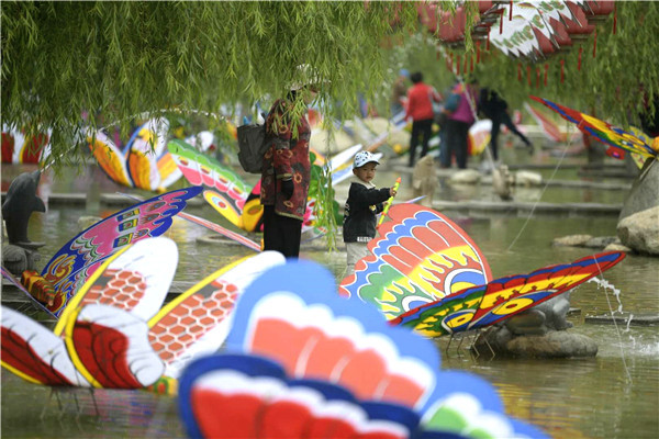 济南国际风筝节： 一个品牌 “放飞”一座城市的梦想