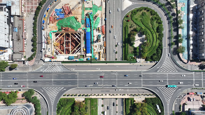 从“上天”到“入地”，“35岁”济南八一立交桥将再迎新生