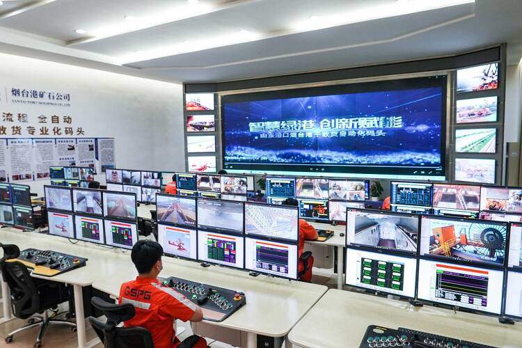 港口雄开万里流｜“中国智慧”破解世界港口之问——山东港口烟台港矿石公司“于新国创新工作室”自主创新之路