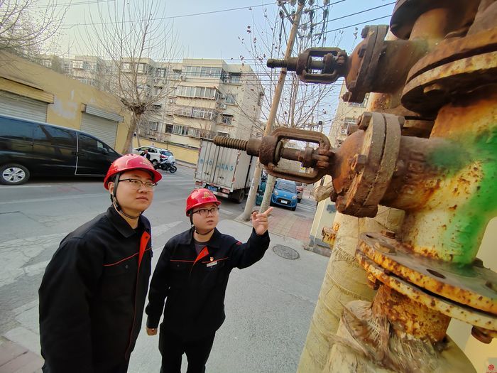 停暖之日即开工之时：济南匡山、绿园供暖改造全面开启