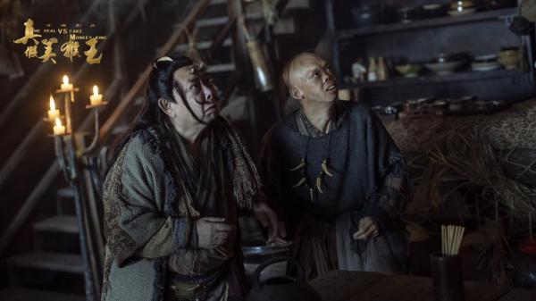 二十四年后吴孟达江约诚重聚《真假美猴王之战神归来》剧组引发西游热潮