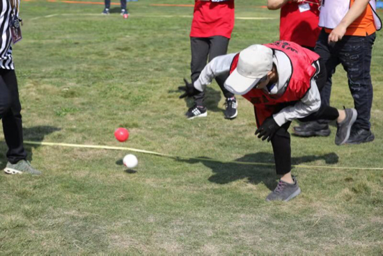 济南市首届高智尔球邀请赛开赛