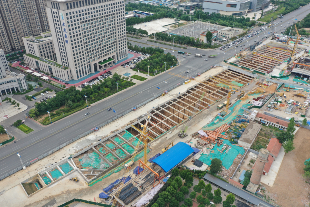 济南轨道交通4号线最新进展！