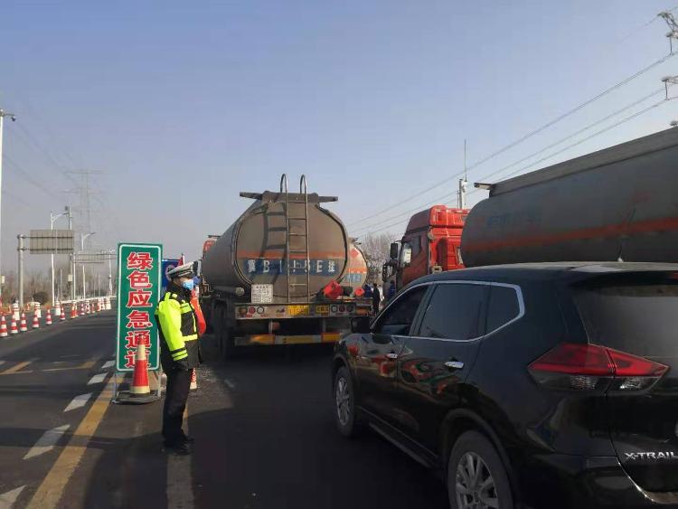 为复工复产提速 山东高速交警交上了这样的答卷