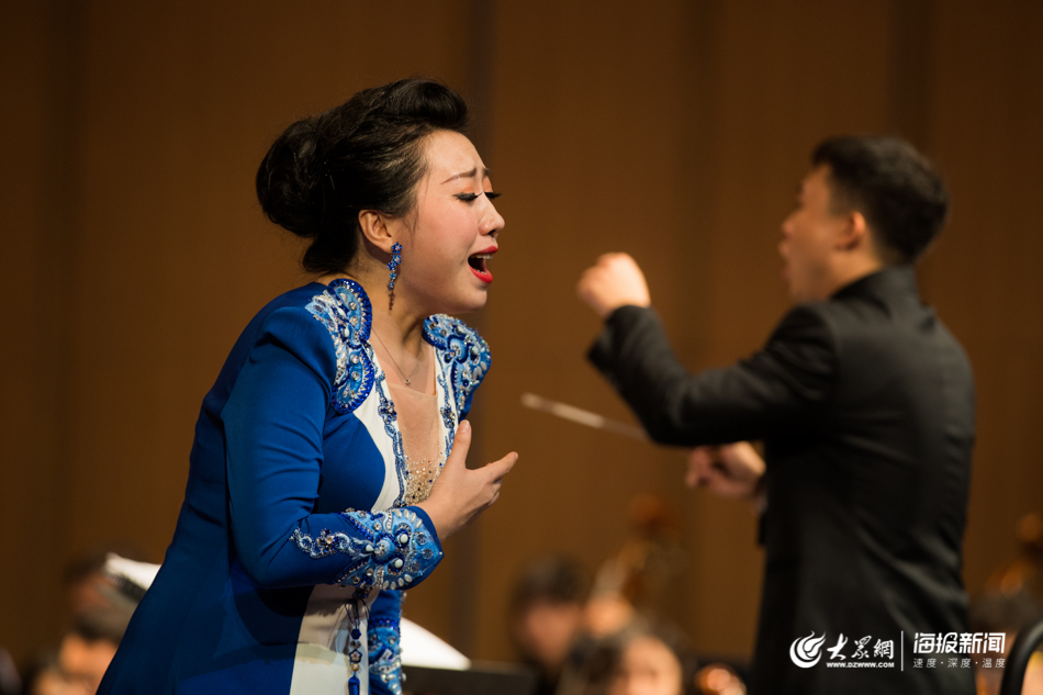 中外经典歌剧在山艺唱响