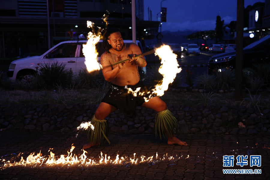 斐济商家举办活动庆祝中国新年