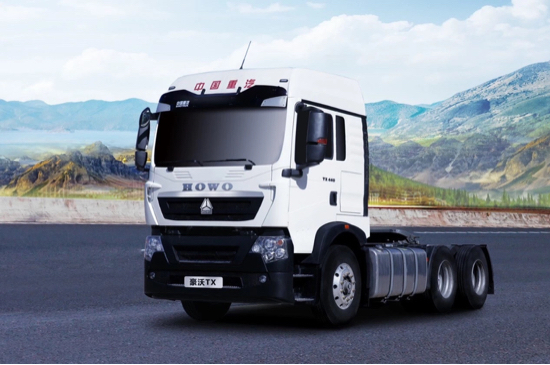 气耗最低仅28公斤！全新顶配！豪沃TX，中国重汽标载运输又一力作！