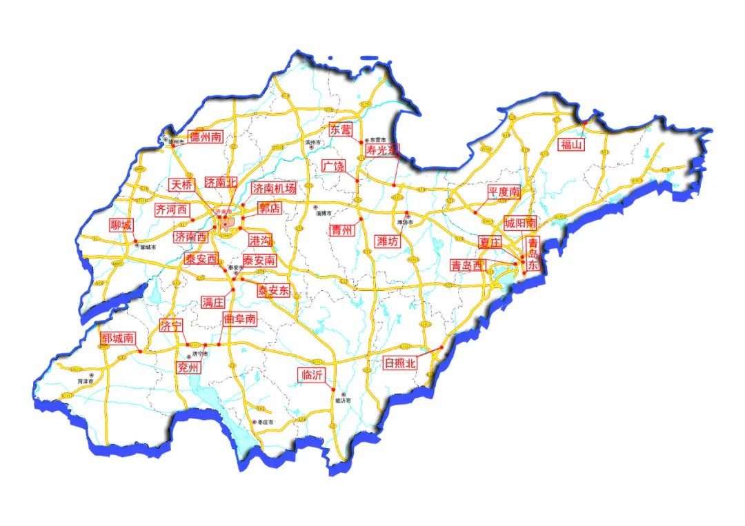 哪些时段、路段最拥堵？山东五一高速出行服务指南来啦