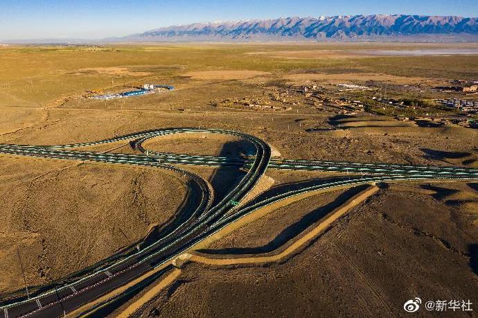京新高速全线建成通车