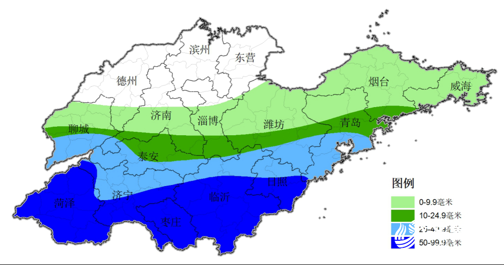 山东11日晚迎大范围降雨，5个市有大雨！请及时开展夏播