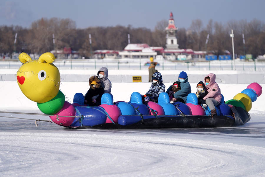 新华全媒+｜创新、活力、信心——三个关键词透视冰雪经济