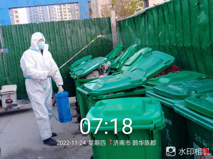 守护城市运行 保障市民生活 起步区城管全力做好疫情期间城市“大管家”