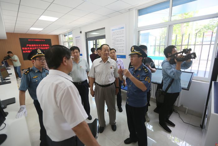 架起为民服务“连心桥！新交通运输综合行政执法服务大厅今日启用