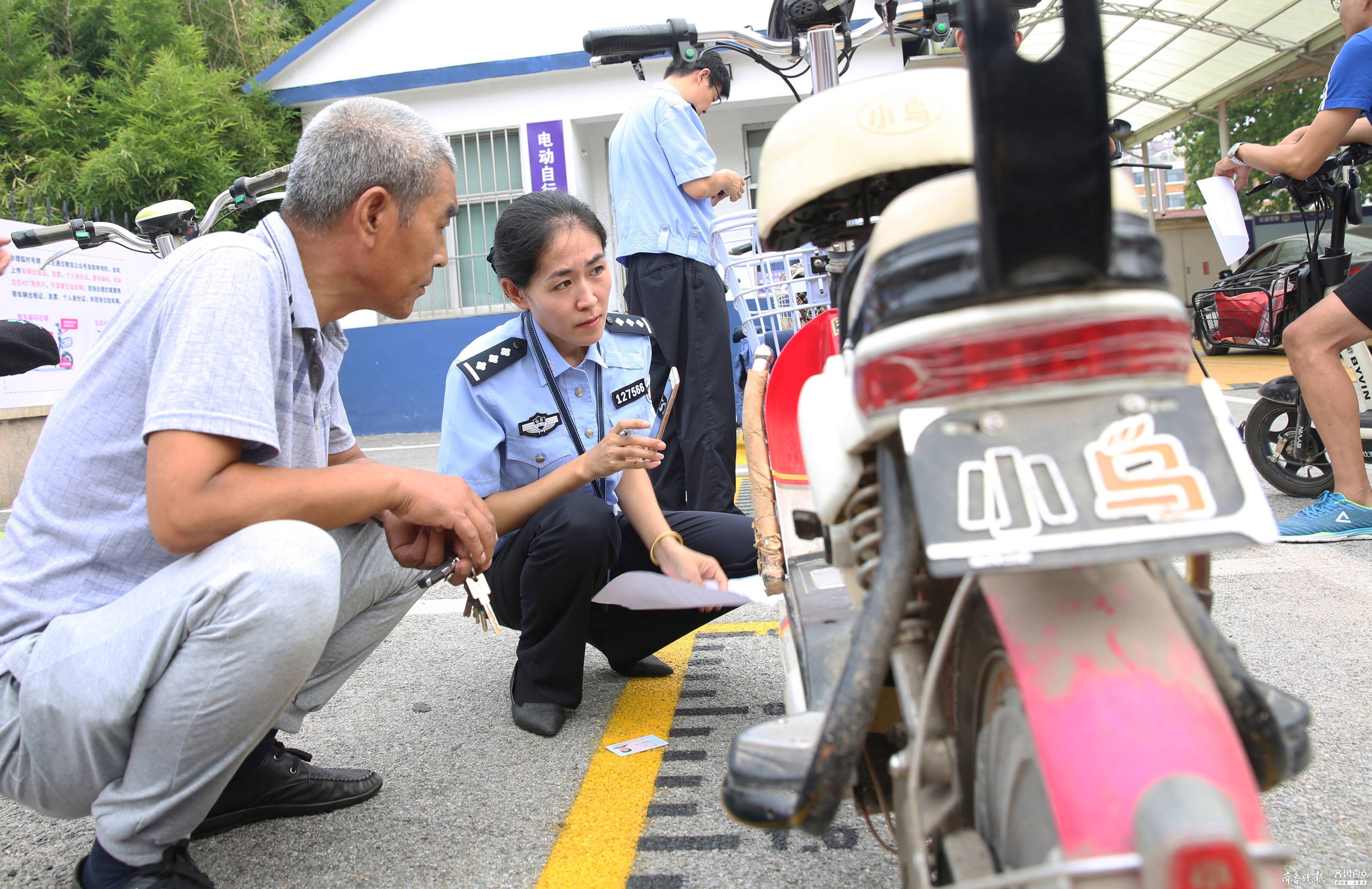 电动车挂牌序幕开启，山东9地已经开始挂牌！仍有两大问题待解