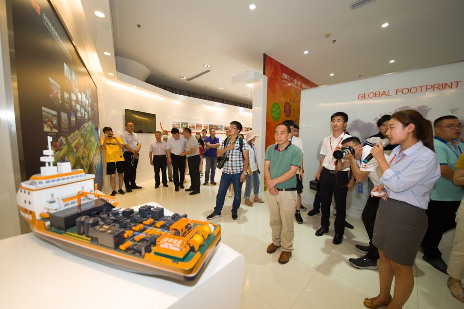 中国“智”造载誉波斯湾 看杰瑞压裂装备如何从陆地向海洋“征战”