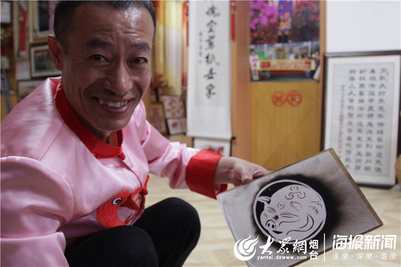 这就是山东丨剪纸大师朱曼华：一把剪刀剪出一个翩翩世界