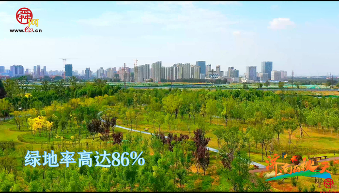 舜视频丨钢企变身森林公园，来看看济钢中央森林公园现在长啥样？