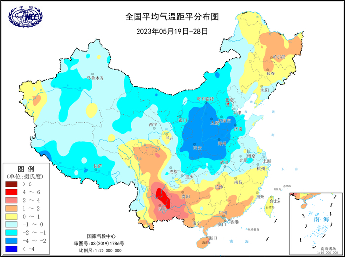 本周济南天气以多云到晴为主 气温偏低降雨明显偏少