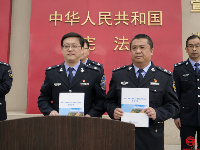 济南市城乡水务局水政监察支队圆满完成“世界水日”“中国水周”系列普法宣传活动