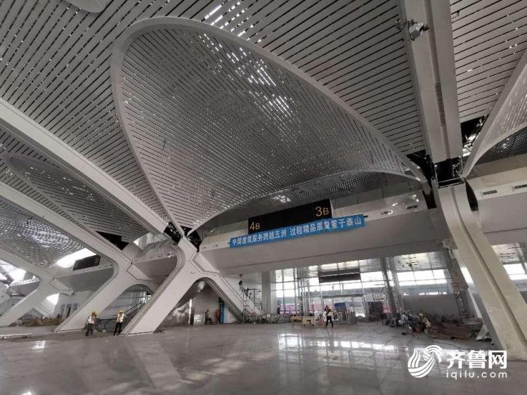 下月通车 鲁南高铁建设冲刺 千万沂蒙人高铁梦将圆