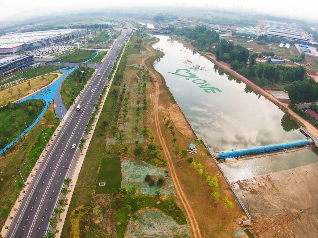 水美景更美！济南再添一处生态治理打卡地