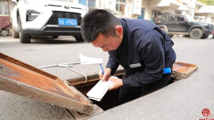 泉城供水人丨张子安：青春闪光在一线