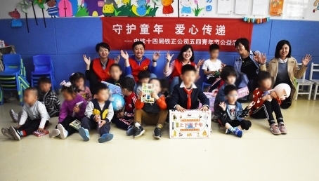 无声的世界需要关爱 济南爱心企业走近听障儿童