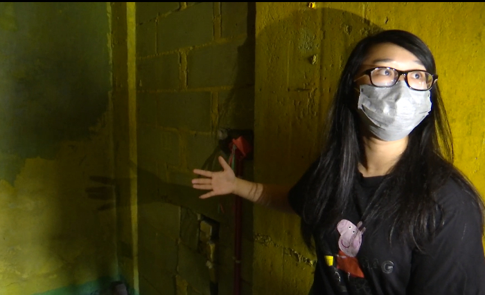 买同样的房子凭啥你家面积比较大？贵阳这两个邻居杠上了