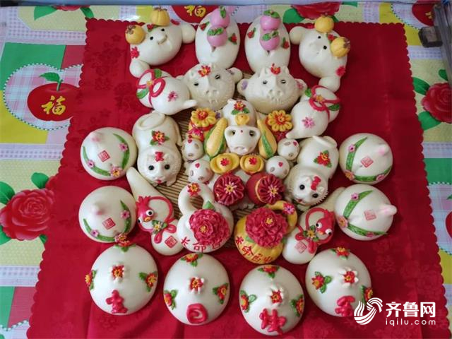乡村车间变身致富“梦工厂” 威海这个小村子发展花饽饽产业助振兴