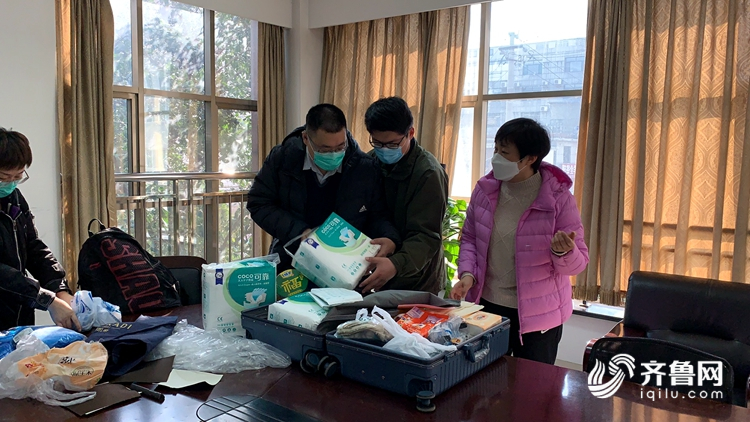 170人紧急集合！山东第十二批援助湖北医疗队下午启程