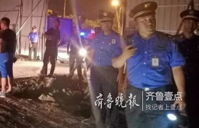 工地内藏石子加工厂，扬尘污染严重！临沂城管抓现行