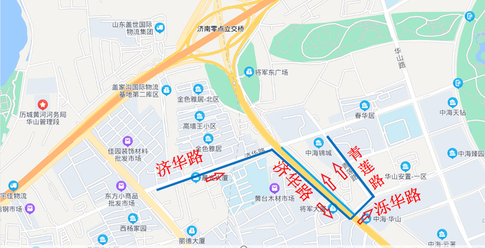二环东高架桥北段部分拆除，23日晚这样绕行