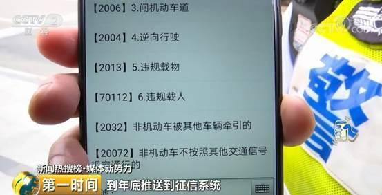 电动自行车违法也扣信用积分？江苏常州出手了！