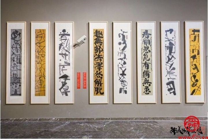 近500件作品亮相泉城！“韩美林艺术展”在济南开幕