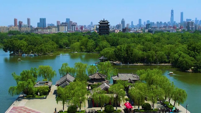 诗画济南丨漫步历下亭 感受诗与“画”的魅力