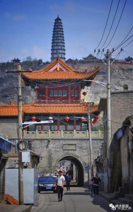 陕西神木市拆老街建仿古建筑搞旅游？官方称乌龙