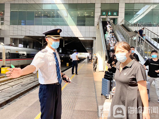 国庆假期济南站预发送旅客60万人 京广青烟方向车票充足