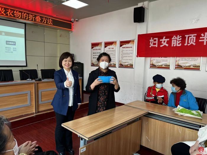 从零开始，打造优质家政品牌服务 记济南开心大姐家庭服务有限公司总经理温秋岩