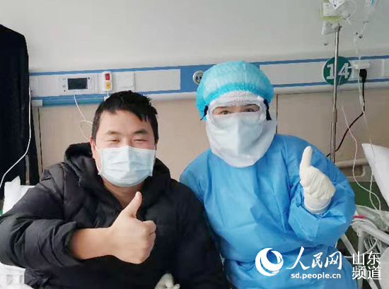 抗击疫情·山东时刻：白衣“战士”与“疫”情赛跑
