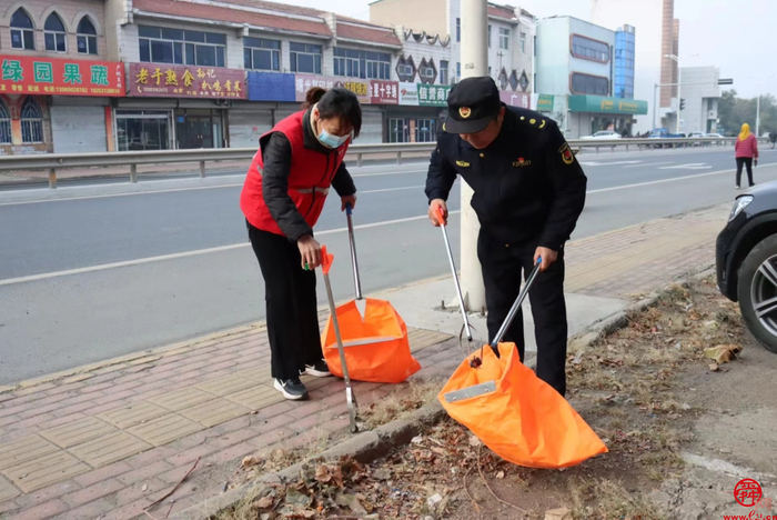 章丘区普集街道：部门联动 齐抓共管 夯实“门前五包”工作