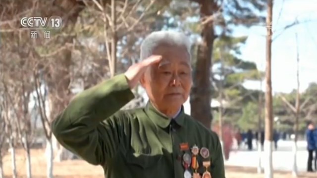 志愿军老兵回忆抗美援朝惊心动魄战斗画面 海外忠魂终回家！