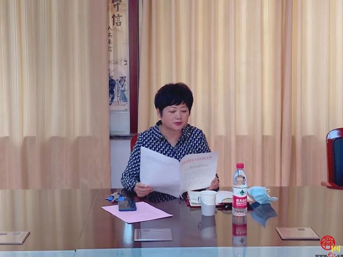 济南市五院召开生物安全管理委员会成立会议