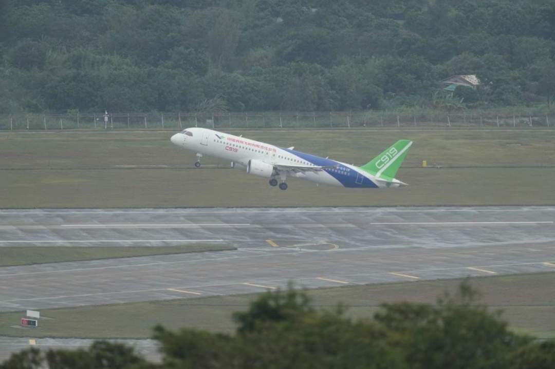 C919获签300架订单